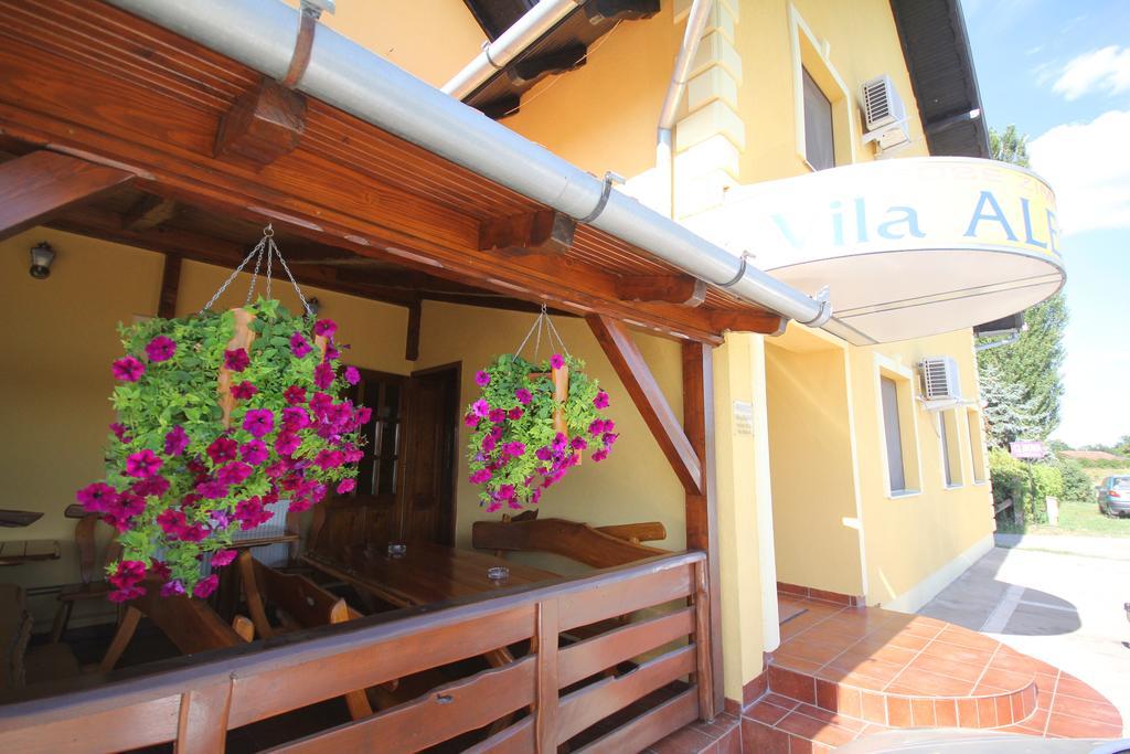 Guest House Vila Alexandar Palić Eksteriør billede